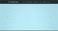 Desktop Screenshot of frozenape.com